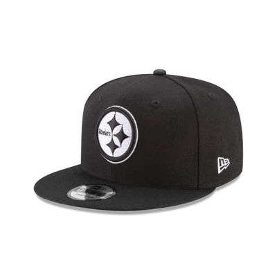 Pittsburgh Steelers Gorra | New Era NFL 9fifty Snapback Cap Mexico - Negros